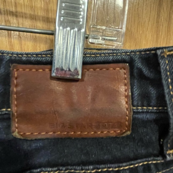 Vintage Big Star 1974 Jealousy Skinny - Size 25 - Picture 3 of 11